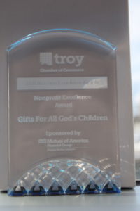 Troy Nonprofit Excellence Award 2021