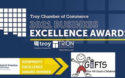 We Won! Troy Nonprofit Excellence Award