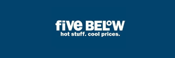 Five Below Fundraiser November 20–26