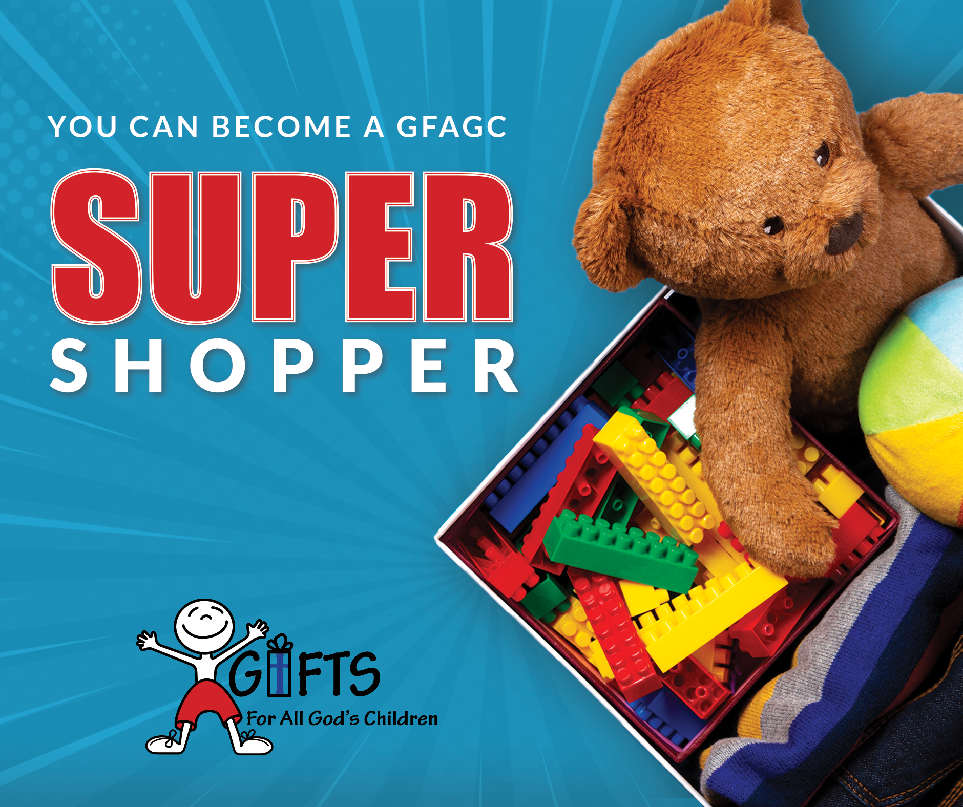 Become a Super Shopper