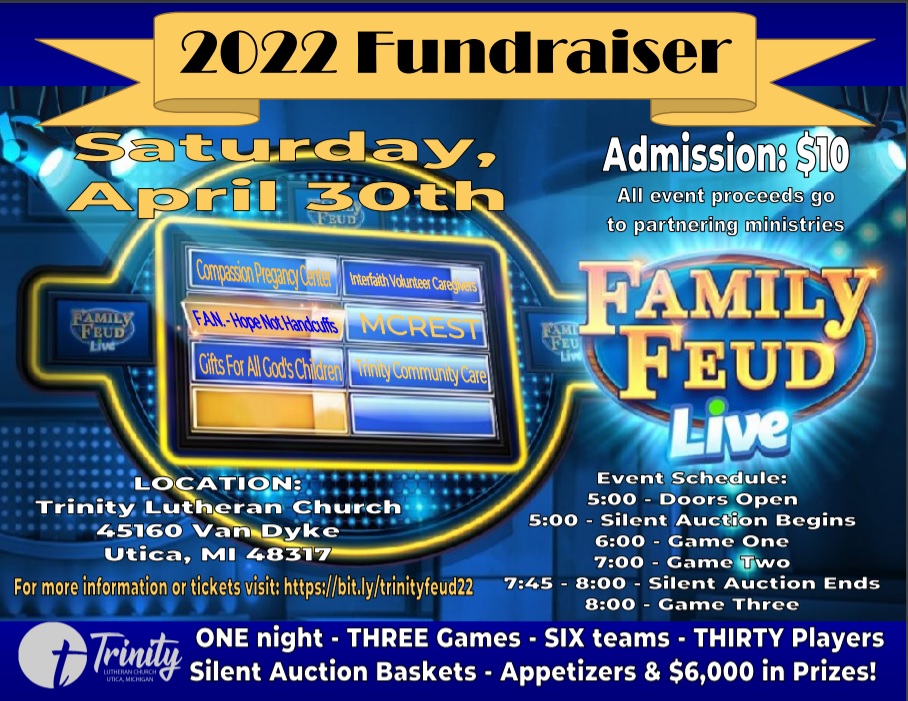 Join us for a night of Family Feud