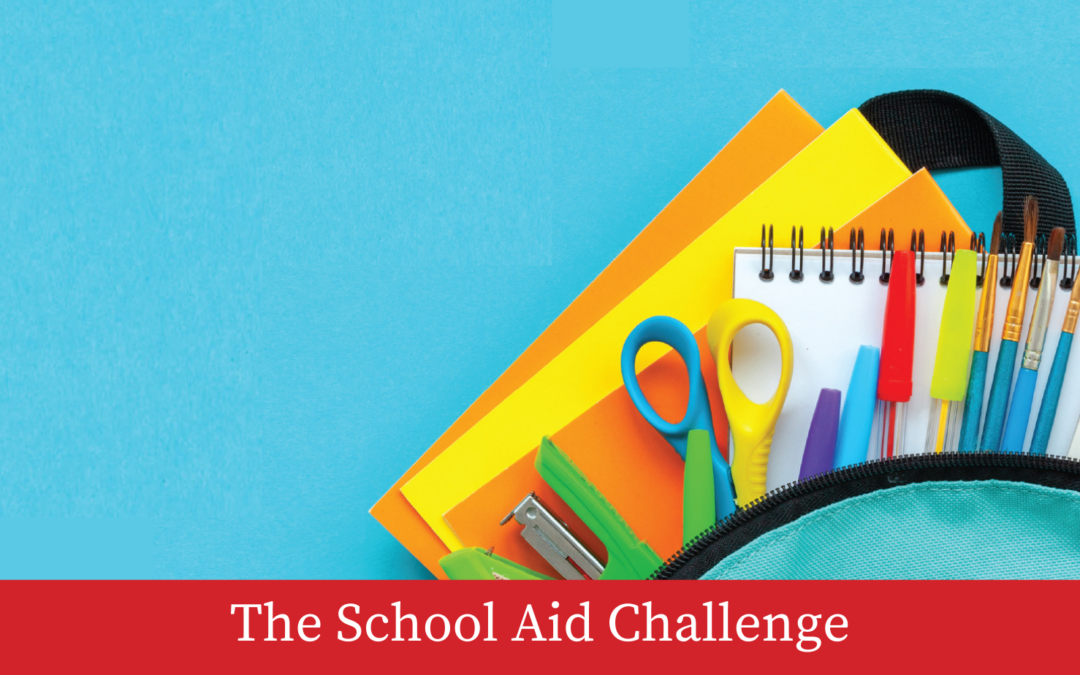 The School Aid Challenge