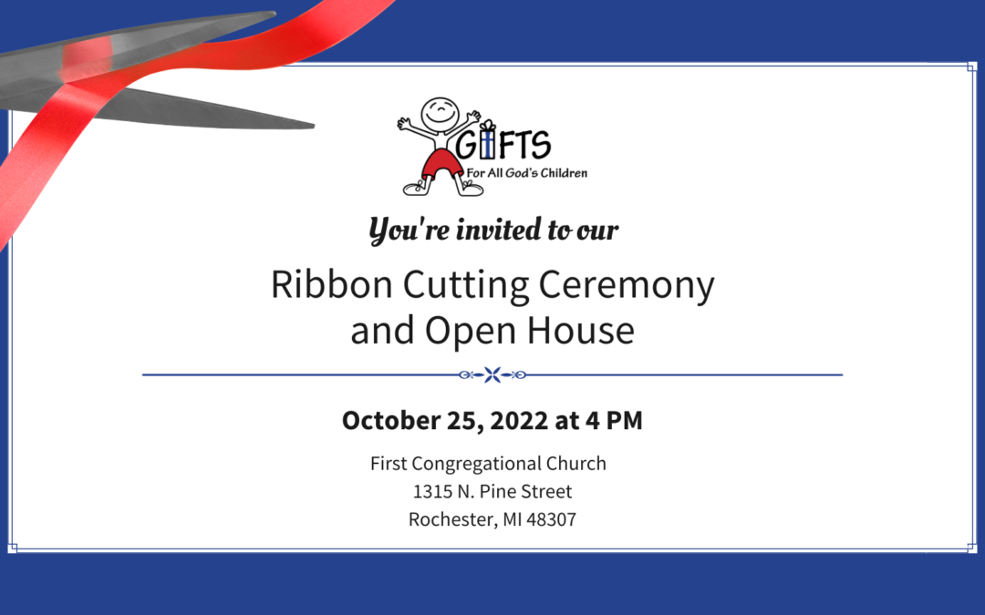 Ribbon Cutting Ceremony and Open House
