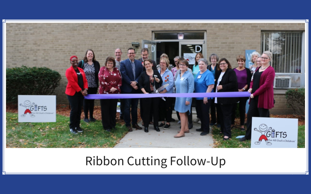 Ribbon Cutting Follow-Up