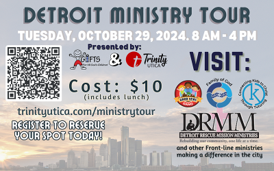 Detroit Ministry Tour – Oct. 29, 2024