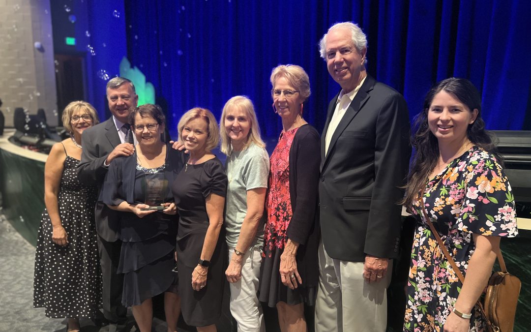 Gifts For All God’s Children Receives Rochester Hills Community Excellence Award