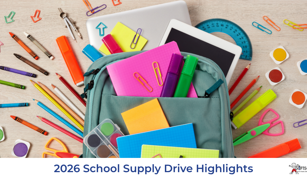 2,353 Backpacks, 2,353 Fresh Starts- Thank You for Filling Our School Backpack Program