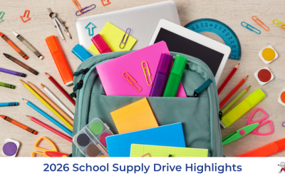 2,353 Backpacks, 2,353 Fresh Starts- Thank You for Filling Our School Backpack Program